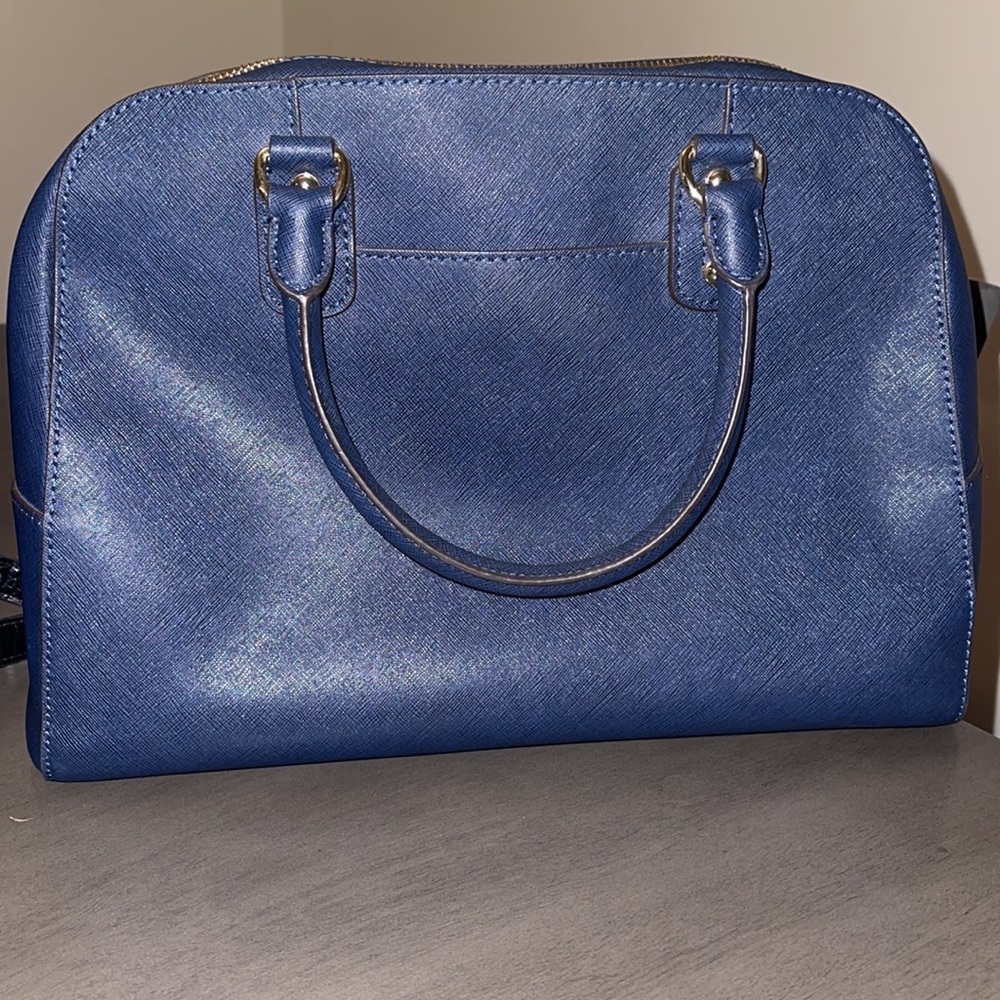 Navy blue Michael Kors bag - Picture 5 of 7